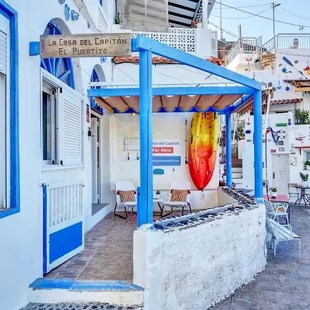 La Casa Del Capitan - El Puertito Apartmán *