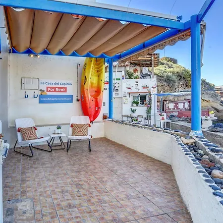 La Casa Del Capitan - El Puertito Apartment