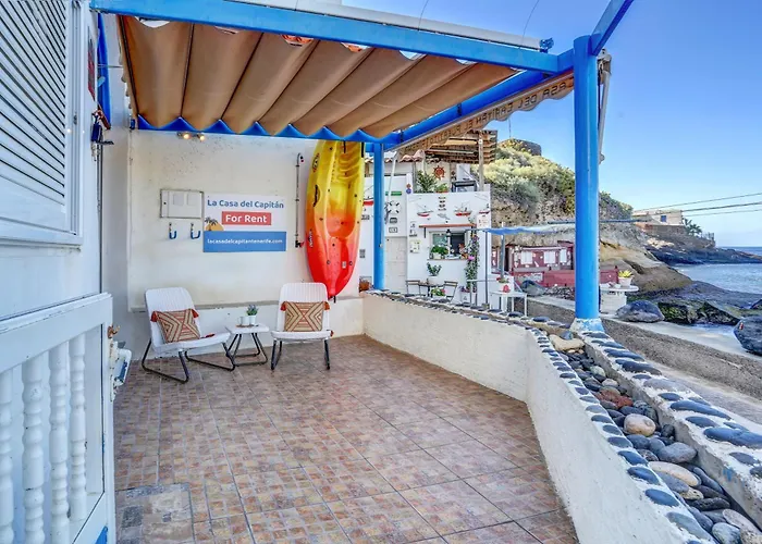 La Casa Del Capitan - El Puertito 公寓